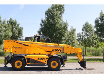 Sollevatore telescopico Dieci PEGASUS 50.21 | FORKS | HOOK BLOCK | GOOD CONDITION: foto 4