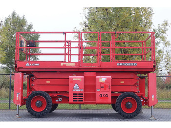 Piattaforma a pantografo LGMG