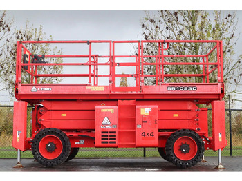 Piattaforma a pantografo LGMG