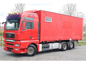 Autocarro portacontainer/ Caisse interchangeable MAN TGA 26.480
