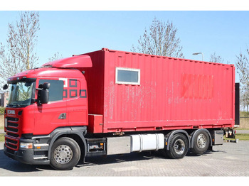 Autocarro telaio SCANIA R 490