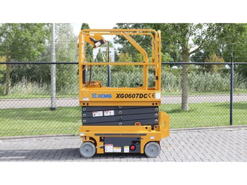 Piattaforma a pantografo XCMG XG0607DC | 5.9 M | NEW & UNUSED | GS-1432: foto 4