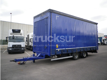 Rimorchio centinato LECITRAILER