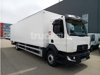 Autocarro furgonato RENAULT D 240