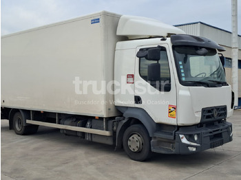 Autocarro furgonato RENAULT D12.240: foto 2