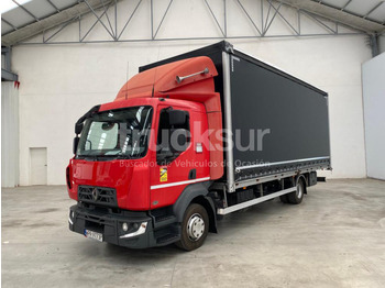 Camion centinato RENAULT D