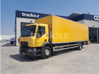 Autocarro furgonato RENAULT D 280