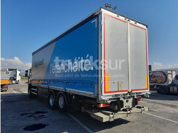 Camion centinato RENAULT D320.26 ejes 6x2*4: foto 4 Camion centinato RENAULT D320.26 ejes 6x2*4: foto 4