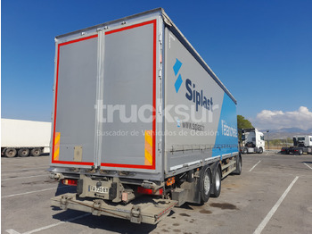 Camion centinato RENAULT D320.26 ejes 6x2*4: foto 5 Camion centinato RENAULT D320.26 ejes 6x2*4: foto 5