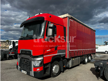 Camion centinato RENAULT T High 480