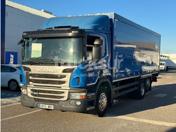 Autocarro furgonato SCANIA P 280