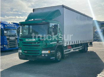 Camion centinato SCANIA P320: foto 2