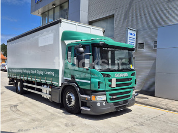 Camion centinato SCANIA P320: foto 2