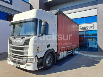 Camion centinato SCANIA R 450