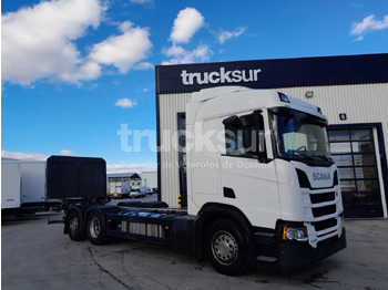 Autocarro telaio SCANIA R450.26 ejes 6x2*4: foto 2