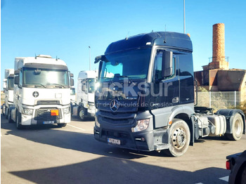 Trattore stradale MERCEDES MERCEDES ACTROS 2143: foto 2
