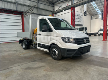 Furgone con cassone fisso VOLKSWAGEN Crafter 35