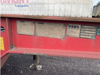 Semirimorchio portacontainer/ Caisse interchangeable Asca: foto 4