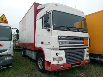 Autocarro furgonato DAF XF 480