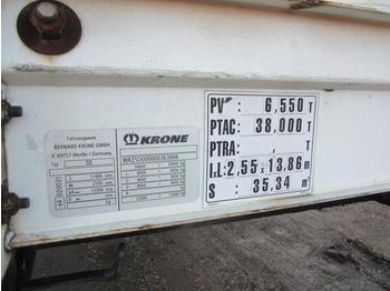 Semirimorchio centinato Krone: foto 3
