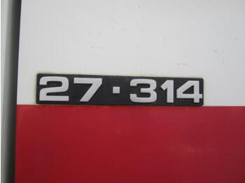 Autocarro ribaltabile MAN 27.314: foto 2