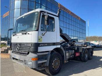 Autocarro scarrabile MERCEDES-BENZ Actros 2631