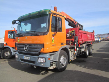 Autocarro ribaltabile MERCEDES-BENZ Actros 2632