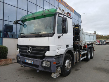 Autocarro ribaltabile MERCEDES-BENZ Actros 3336