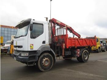 Autocarro ribaltabile RENAULT Kerax 270