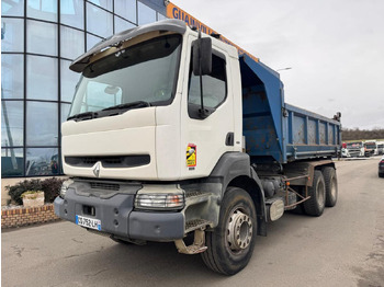 Autocarro ribaltabile RENAULT Kerax 340