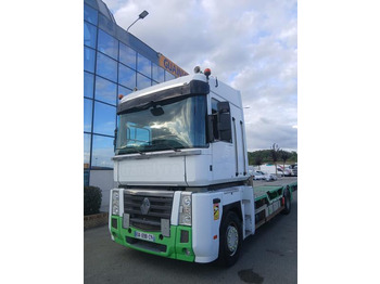 Autocarro con pianale/ Cassone fisso RENAULT Magnum 440