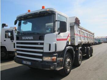Autocarro ribaltabile SCANIA 124