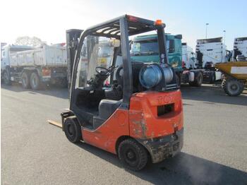 Carrello elevatore a gas Toyota 02-8FGF18: foto 5 Carrello elevatore a gas Toyota 02-8FGF18: foto 5