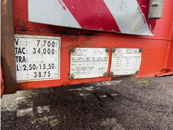 Semirimorchio pianale ribassato Trax: foto 3