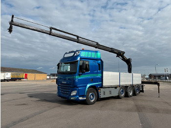 Camion con gru DAF CF 510