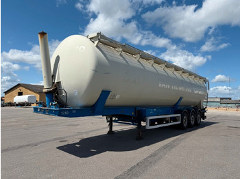 Semirimorchio silos FELDBINDER