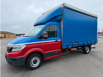 Furgone centinato MAN TGE 3.180