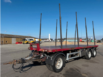 Rimorchio trasporto legname MENKE-JANZEN