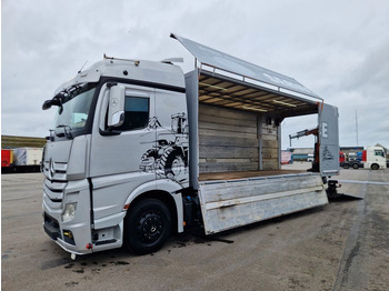Autocarro furgonato MERCEDES-BENZ Actros 2545