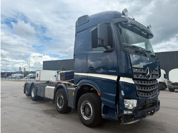 Autocarro telaio Mercedes-Benz Arocs 3253 8x26 Euro 6 Chassis / Fahrgestell: foto 2