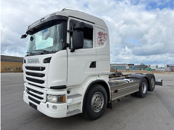 Autocarro telaio SCANIA G 480