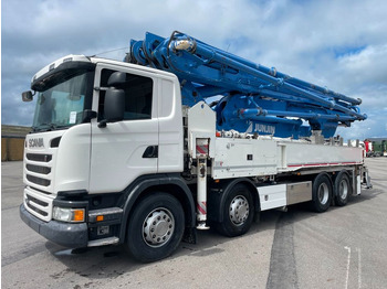 Pompa autocarrata SCANIA G 490