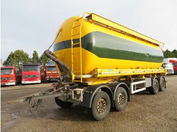 Rimorchio cisterna per il trasporto di insilato VM-Tarm 39 m3 Alu Silotank: foto 1