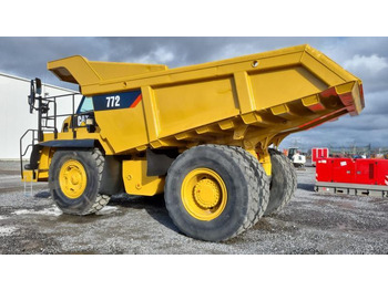 Dumper rigido Caterpillar 772: foto 2