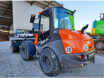 Pala gommata HITACHI