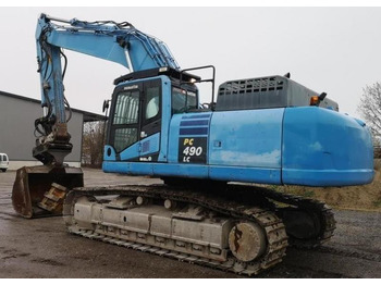 Escavatore cingolato KOMATSU PC490LC-10