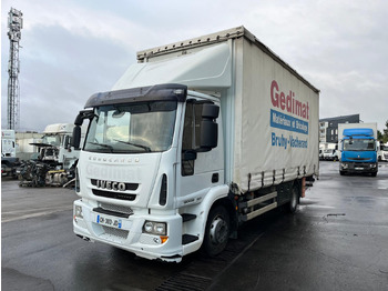 Camion centinato IVECO EuroCargo 120E