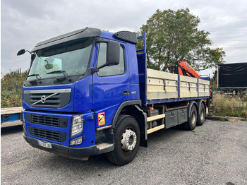 Autocarro con pianale/ Cassone fisso VOLVO FM 420