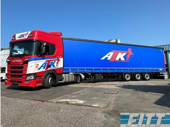 Trattore stradale Scania R450 NGS 2019 MEGA/MIDI - Retarder icm Schmitz 19 VARIOS MEGA COIL: foto 1