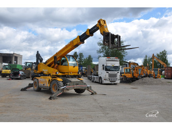 Pala gommata telescopica Dieci Pegasus: foto 2 Pala gommata telescopica Dieci Pegasus: foto 2